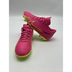 Nike Mercurial Academy Youth VG Soccer Cleat DJ5958-605 Size 2Y Pink